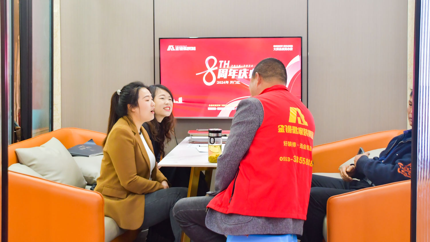 裝修質量有保障！選擇專業(yè)的家裝公司金鑰匙家裝