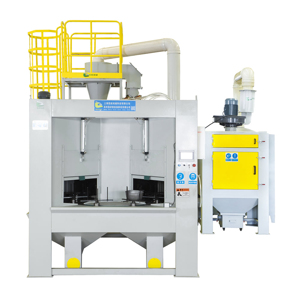 轉臺式噴砂機 轉臺式噴砂機