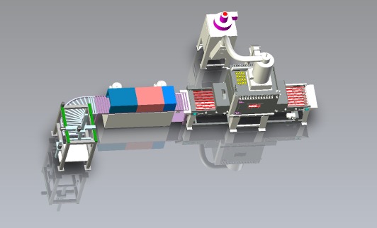 空簧護(hù)套噴砂清洗流水線 空簧護(hù)套噴砂清洗流水線