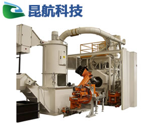 汽車外球籠噴砂機(jī) 汽車外球籠噴砂機(jī)