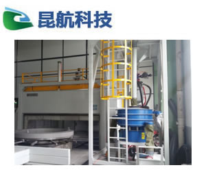 風電軸承專用噴砂房 風電軸承專用噴砂房