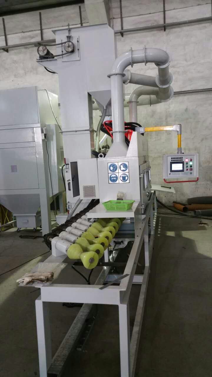 傳動軸專用噴砂機(jī) 傳動軸專用噴砂機(jī)